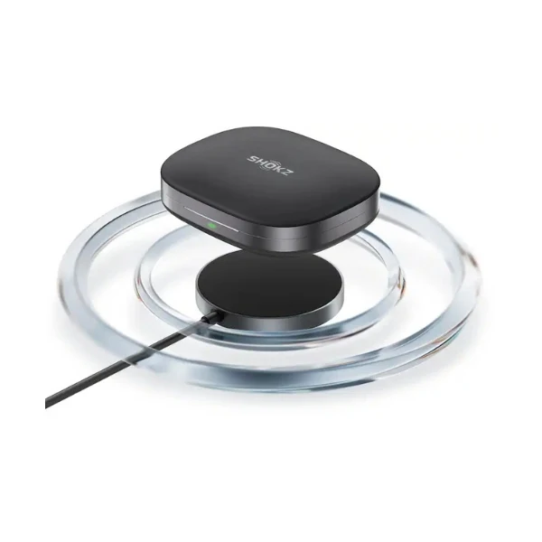 Audífonos Shokz OpenFit Pro True Wireless Bluetooth Open-Ear con Reducción de Ruido - Negro