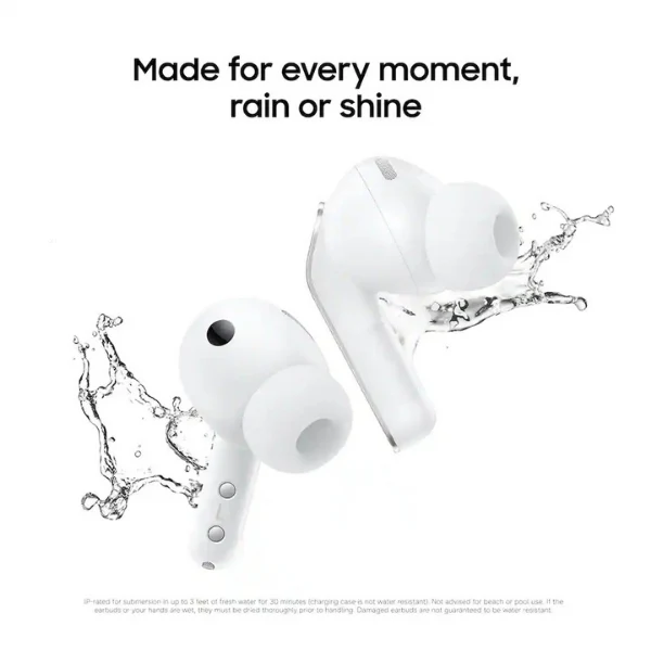 Audífonos Samsung Galaxy Buds4 Pro True Wireless Bluetooth con Cancelación Activa de Ruido y Dolby Atmos - Negro