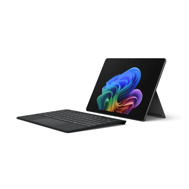 Laptop Microsoft Surface Pro for Business, Intel Core Ultra 5 8 Núcleos, 16GB DDR5, Microsoft Surface Pro 13"– Intel Core Ultra 5 –16 GB RAM– 512 GB SSD –LCD Black –Windows 11 Pro 2026 –12th Edition, Intel Graphics