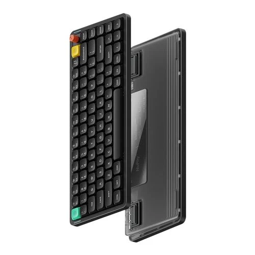 Teclado Mecanico Inalambrico NuPhy Air75 V3 Low-Profile 75%, Negro