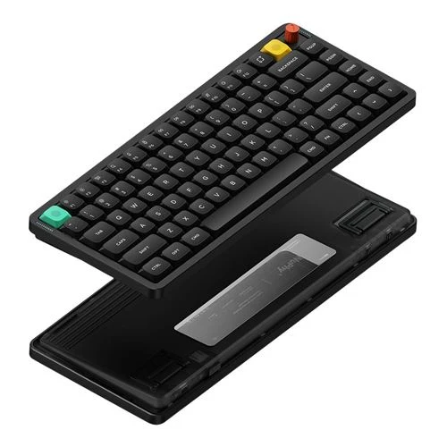 Teclado Mecanico Inalambrico NuPhy Air75 V3 Low-Profile 75%, Negro