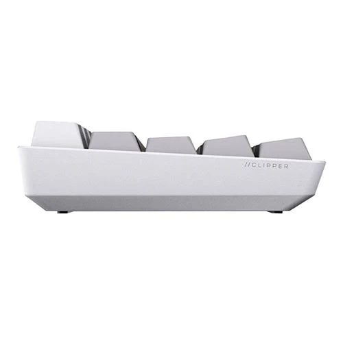 Teclado Gaming Magnético Hall Effect Corsair Clipper Pro Mini 60 Rapid Trigger IP57 Blanco