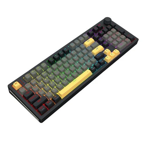 Teclado Gaming Inalámbrico Redragon Dracarys RGB Batería 4000 mAh Negro