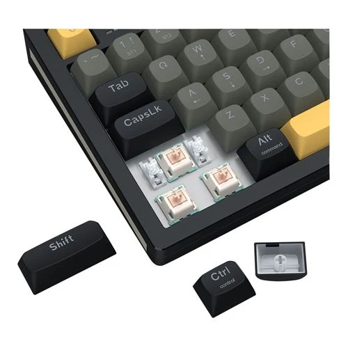 Teclado Gaming Inalámbrico Redragon Dracarys RGB Batería 4000 mAh Negro