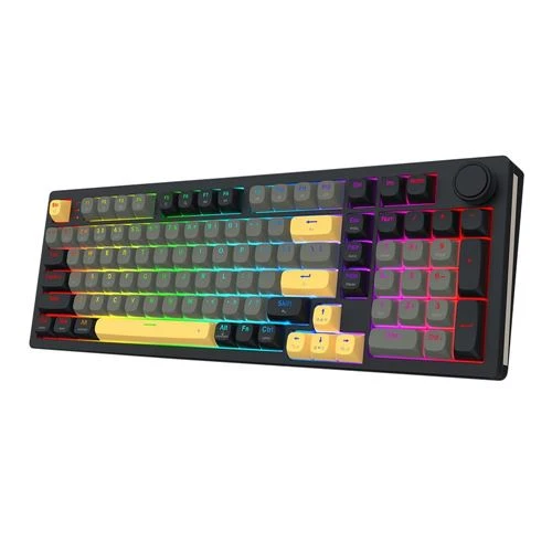 Teclado Gaming Inalámbrico Redragon Dracarys RGB Batería 4000 mAh Negro