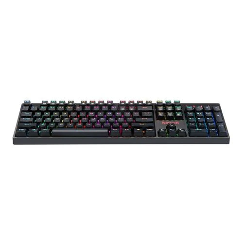 Teclado Gaming Mecánico Redragon K582 Surara RGB Switches Outemu Red 104 Teclas Negro
