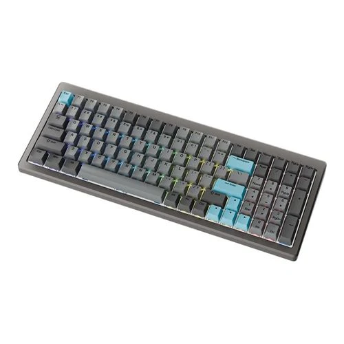 Teclado Gaming Inalámbrico Ducky Cushion 98 Formato 98% RGB Níquel