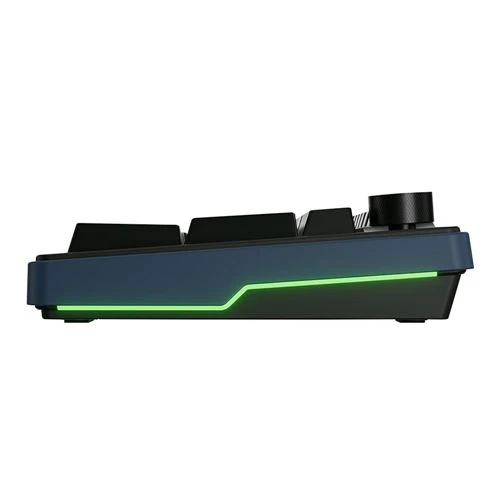 Teclado Gaming Mecánico Inalámbrico Ducky OK-M 98% Gasket Hot-Swappable RGB Negro-Azul