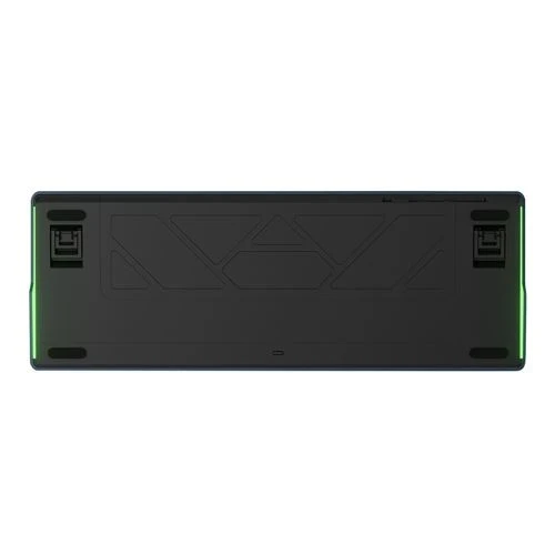 Teclado Gaming Mecánico Inalámbrico Ducky OK-M 98% Gasket Hot-Swappable RGB Negro-Azul