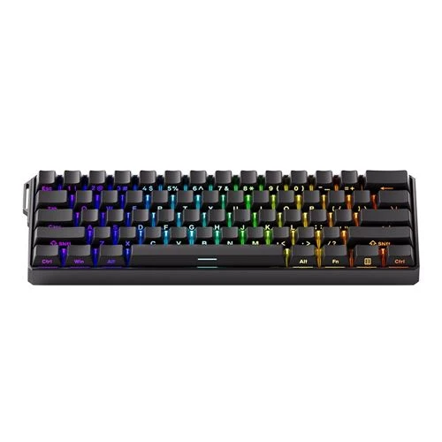 Teclado Gaming Magnético Hall Effect MonsGeek FUN60 Ultra 60% Rapid Trigger 8000Hz Negro
