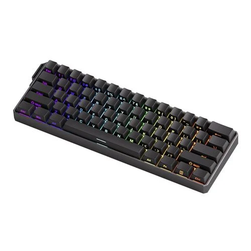 Teclado Gaming Magnético Hall Effect MonsGeek FUN60 Ultra 60% Rapid Trigger 8000Hz Negro