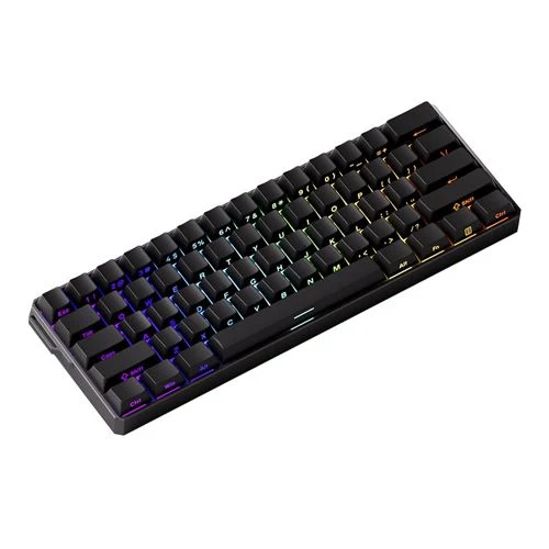 Teclado Gaming Magnético Hall Effect MonsGeek FUN60 Ultra 60% Rapid Trigger 8000Hz Negro