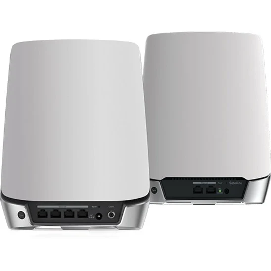 Router Netgear Orbi Wi-Fi 6 IEEE 802.11ax Ethernet Wireless Router