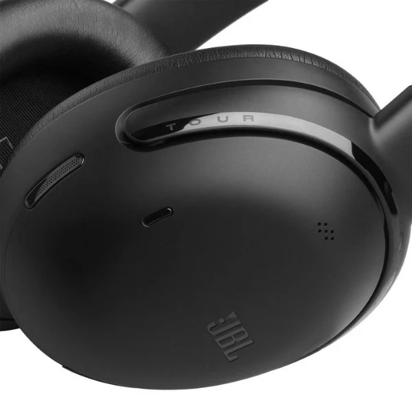 Audífonos JBL Tour One M3 Smart Tx Inalámbricos Bluetooth con Cancelación Adaptativa de Ruido y Audio Espacial - Negro