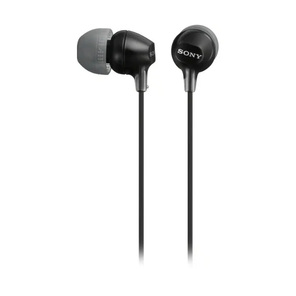 Audífonos Sony MDR-EX14AP In-Ear con Micrófono y Conector 3.5 mm - Negro