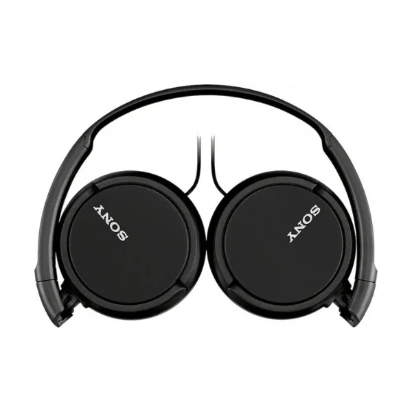 Audífonos Sony ZX Series MDR-ZX110 On-Ear con Drivers de 30 mm y Conector 3.5 mm - Negro