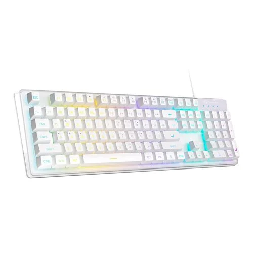 Combo Teclado y Mouse MageGee K1 Blanco