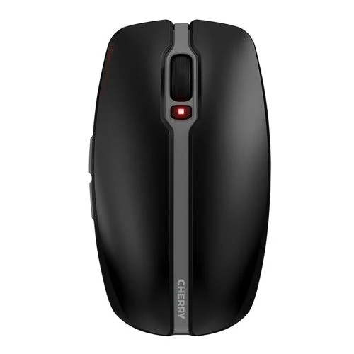 Combo Teclado y Mouse Cherry Stream Desktop Inalámbrico Silencioso Negro