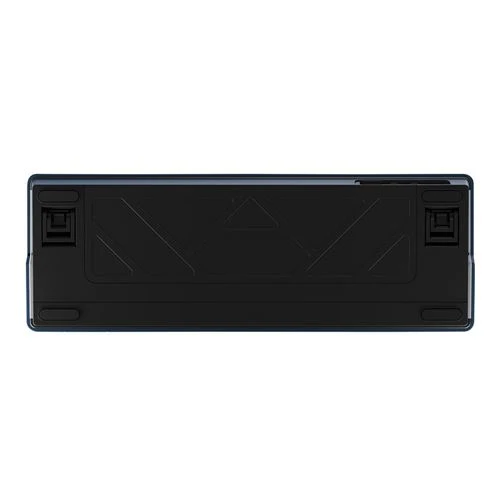 Teclado Gaming Mecánico Inalámbrico Ducky OK-M 65% Hot-Swappable RGB Negro-Azul