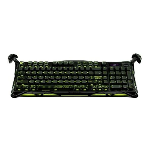 Teclado Gaming Mecánico Inalámbrico GravaStar Mercury K98 Pro 98% RGB Negro