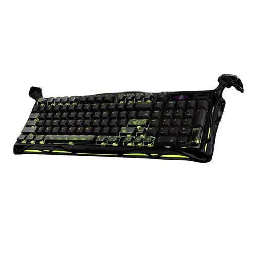 Teclado Gaming Mecánico Inalámbrico GravaStar Mercury K98 Pro 98% RGB Negro