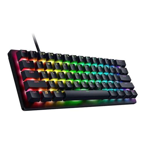 Teclado Gaming Razer HUNTSMAN V3 HE MINI BLK Negro