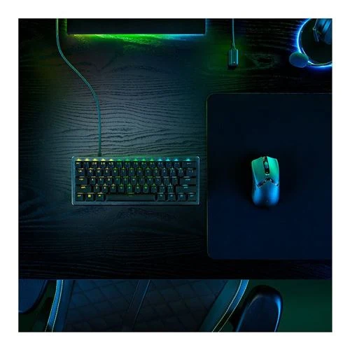 Teclado Gaming Razer HUNTSMAN V3 HE MINI BLK Negro