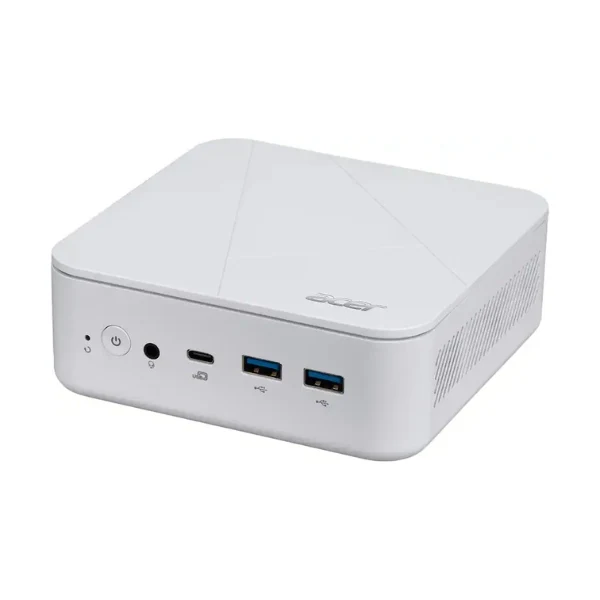 Mini PC Acer Revo Box Intel Processor N150 (3.6 GHz) - 8 GB DDR4 - 512 GB SSD - Intel Graphics - 36 W - Win 11 Home - White