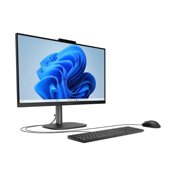 Todo en uno HP OmniStudio 23,8" AMD Athlon Silver 10 (3.5 GHz) - 8 GB LPDDR5X - 256 GB NVMe M.2 - AMD Radeon - 90 W - Win 11 Home - Jet Black
