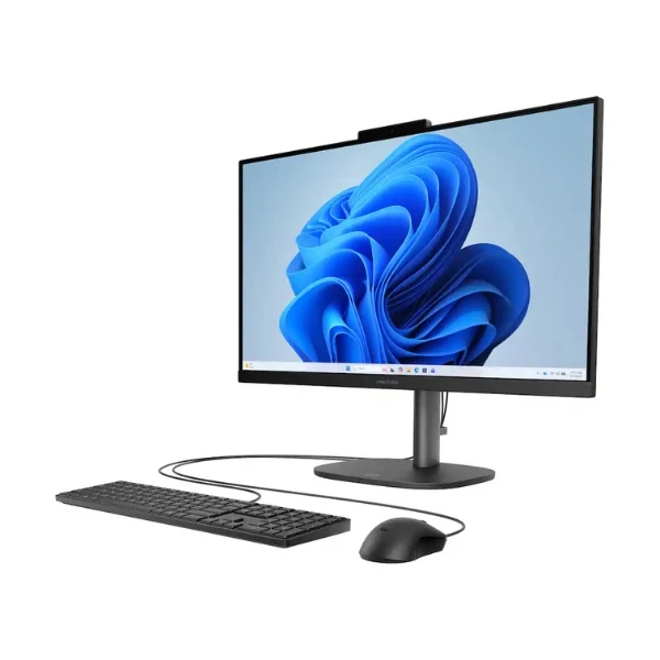 Todo en uno HP OmniStudio 23,8" AMD Athlon Silver 10 (3.5 GHz) - 8 GB LPDDR5X - 256 GB NVMe M.2 - AMD Radeon - 90 W - Win 11 Home - Jet Black