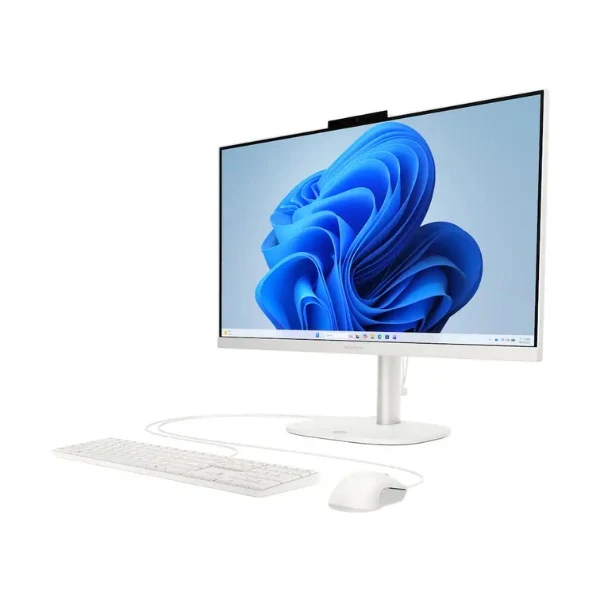 Todo en uno HP OmniStudio 23,8" Intel Processor N150 (3.6 GHz) - 8 GB DDR5 - 128 GB UFS - Intel Graphics - 65 W - Win 11 Home - Cashmere White