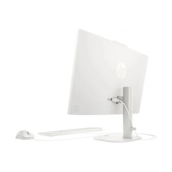 Todo en uno HP OmniStudio 23,8" Intel Processor N150 (3.6 GHz) - 8 GB DDR5 - 128 GB UFS - Intel Graphics - 65 W - Win 11 Home - Cashmere White