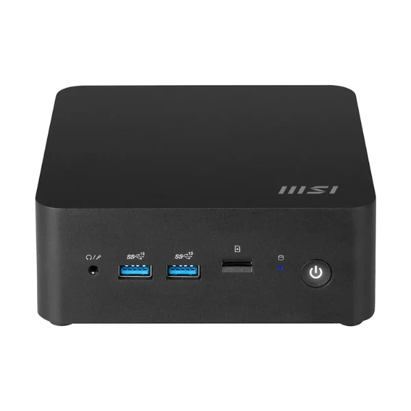 Mini PC MSI Cubi NUC 1MG Intel Core 3 100U (4.7 GHz) - 16 GB DDR5 - 500 GB NVMe M.2 - Intel Graphics - 120 W - Win 11 Home - Black
