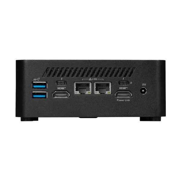 Mini PC MSI Cubi NUC 1MG Intel Core 3 100U (4.7 GHz) - 16 GB DDR5 - 500 GB NVMe M.2 - Intel Graphics - 120 W - Win 11 Home - Black