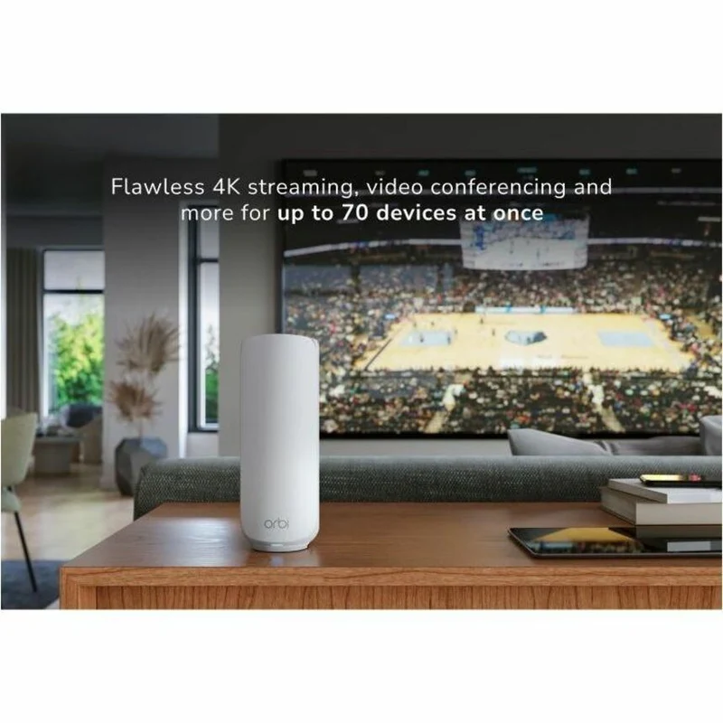 Router Netgear Orbi RBE372 Wi-Fi 7 IEEE 802.11be Ethernet Wireless Router