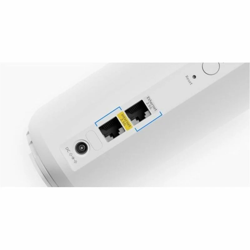 Router Netgear Orbi RBE372 Wi-Fi 7 IEEE 802.11be Ethernet Wireless Router