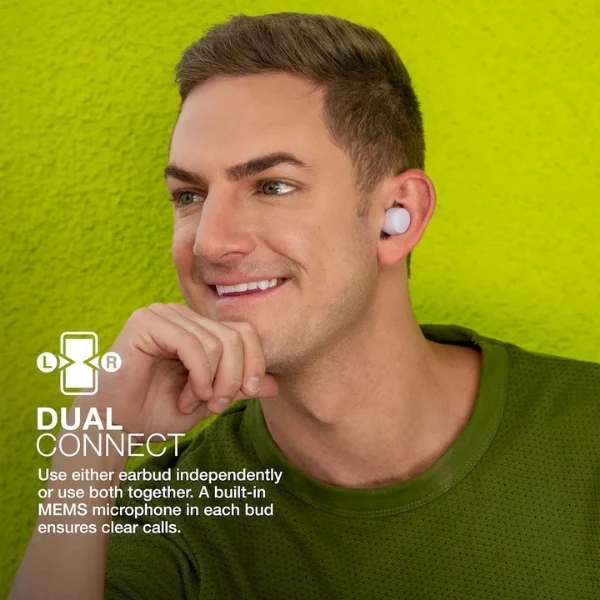 Audífonos JLab GO Air Pop True Wireless Bluetooth IPX4 - Lila