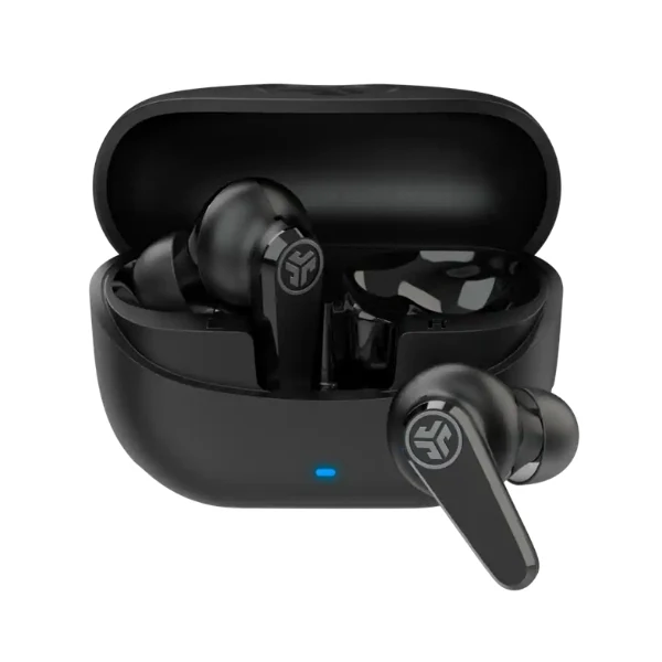 Audífonos JLab Go Pods ANC True Wireless Bluetooth con Cancelación Híbrida de Ruido - Negro