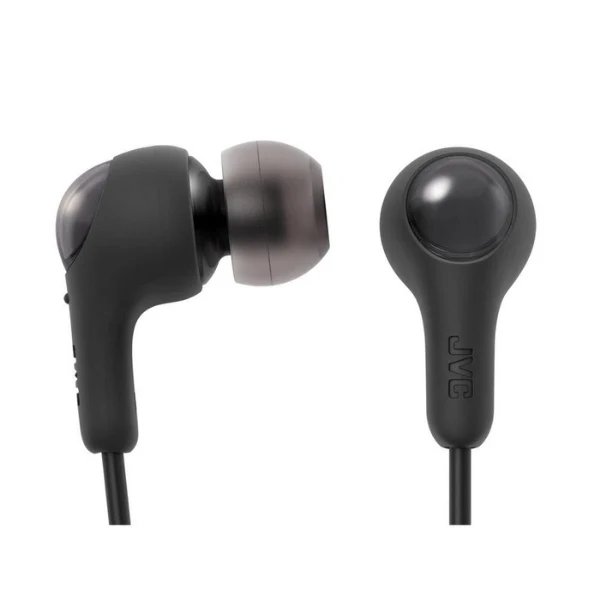 Audífonos JVC Gumy Connect USB-C In-Ear con Micrófono - Negro