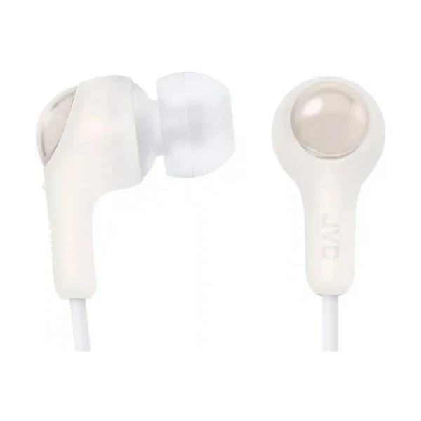 Audífonos JVC Gumy Connect USB-C In-Ear con Micrófono - Blanco