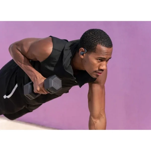 Audífonos JLab Go Air Sport True Wireless Bluetooth Deportivos IP55 - Grafito