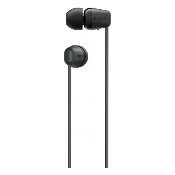 Audífonos Sony WI-C100 Inalámbricos Bluetooth In-Ear IPX4 - Negro