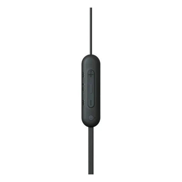 Audífonos Sony WI-C100 Inalámbricos Bluetooth In-Ear IPX4 - Negro