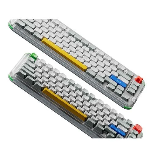 Teclado Mecánico NuPhy Kick75 Low Profile Inalámbrico RGB Blanco