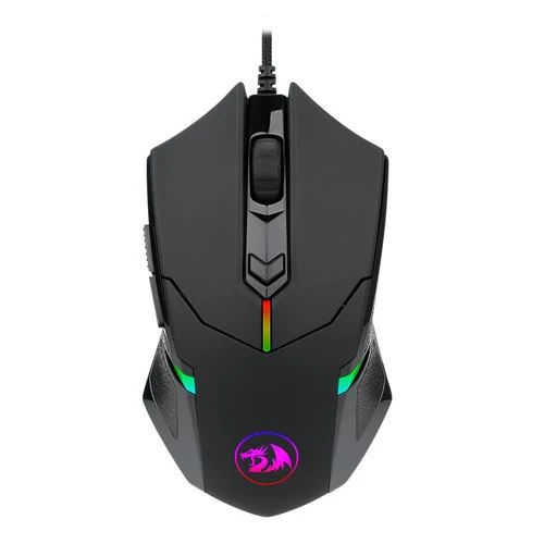 Combo Teclado y Mouse Gaming Redragon S101 Membrana Negro