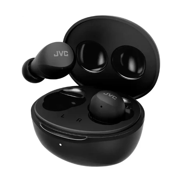 Audífonos JVC Gumy Mini HA-A6T True Wireless Bluetooth IPX4 - Negro