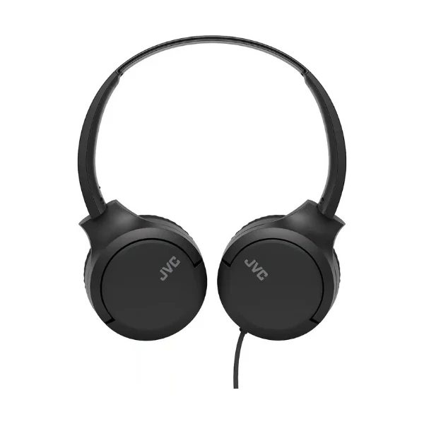 Audífonos JVC HA-S33UC On-Ear USB-C con Micrófono - Negro