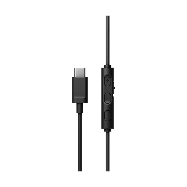 Audífonos JVC HA-S33UC On-Ear USB-C con Micrófono - Negro