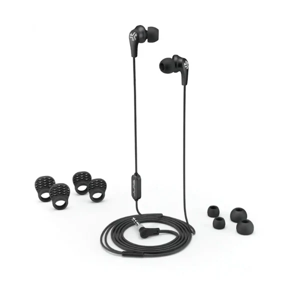 Audífonos JLab JBuds Pro Signature In-Ear con Micrófono y Jack 3,5 mm - Negro