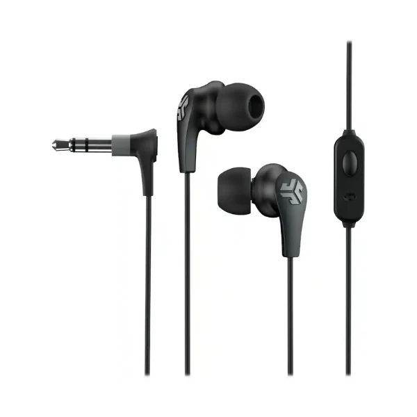 Audífonos JLab JBuds Pro Signature In-Ear con Micrófono y Jack 3,5 mm - Negro